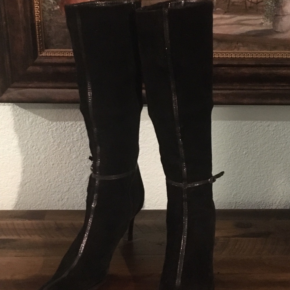 Knee high boots